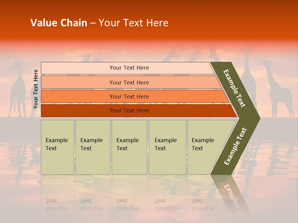 Dawn Travel Dusk PowerPoint Template