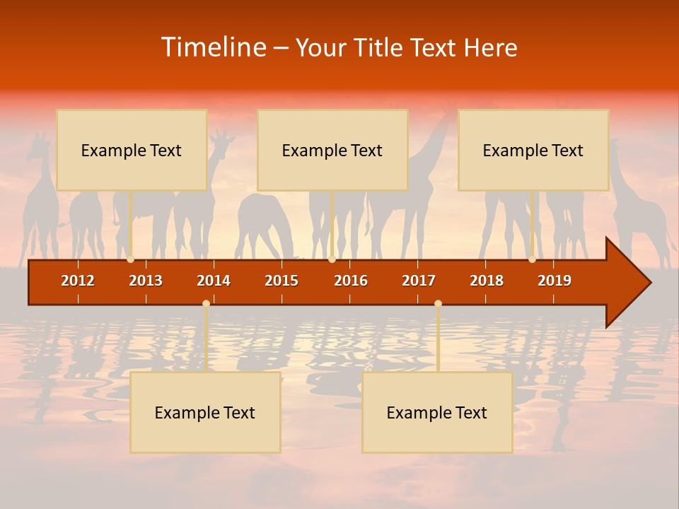 Dawn Travel Dusk PowerPoint Template