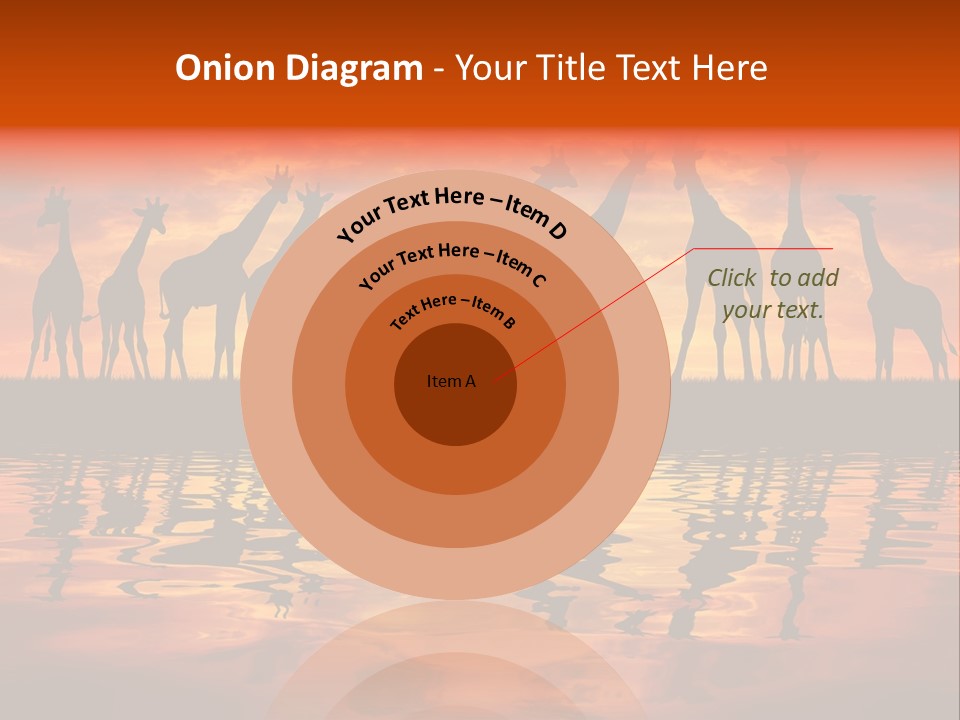 Dawn Travel Dusk PowerPoint Template