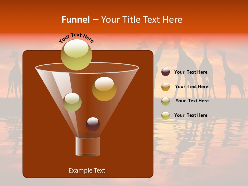 Dawn Travel Dusk PowerPoint Template