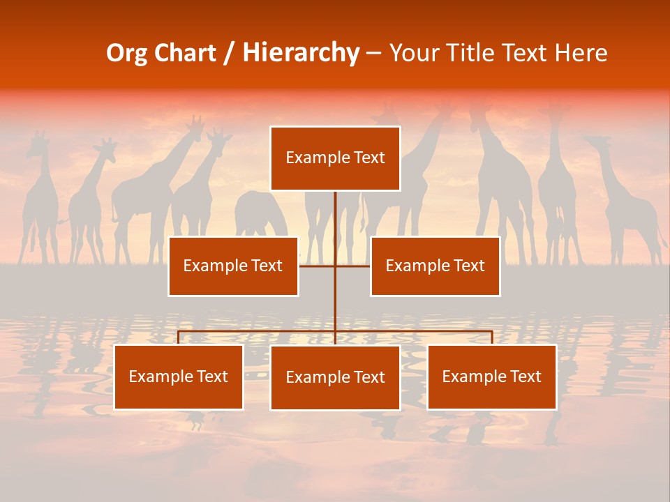 Dawn Travel Dusk PowerPoint Template