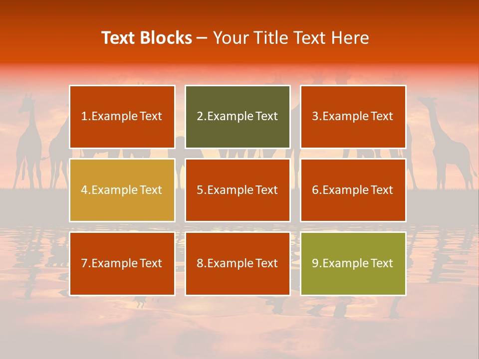 Dawn Travel Dusk PowerPoint Template