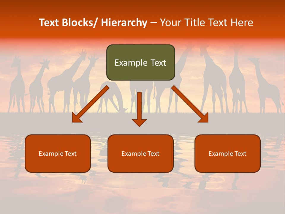 Dawn Travel Dusk PowerPoint Template