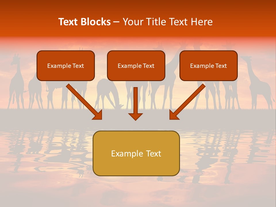 Dawn Travel Dusk PowerPoint Template