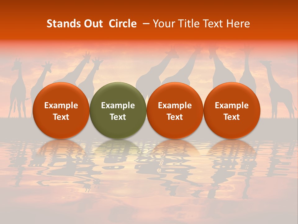 Dawn Travel Dusk PowerPoint Template