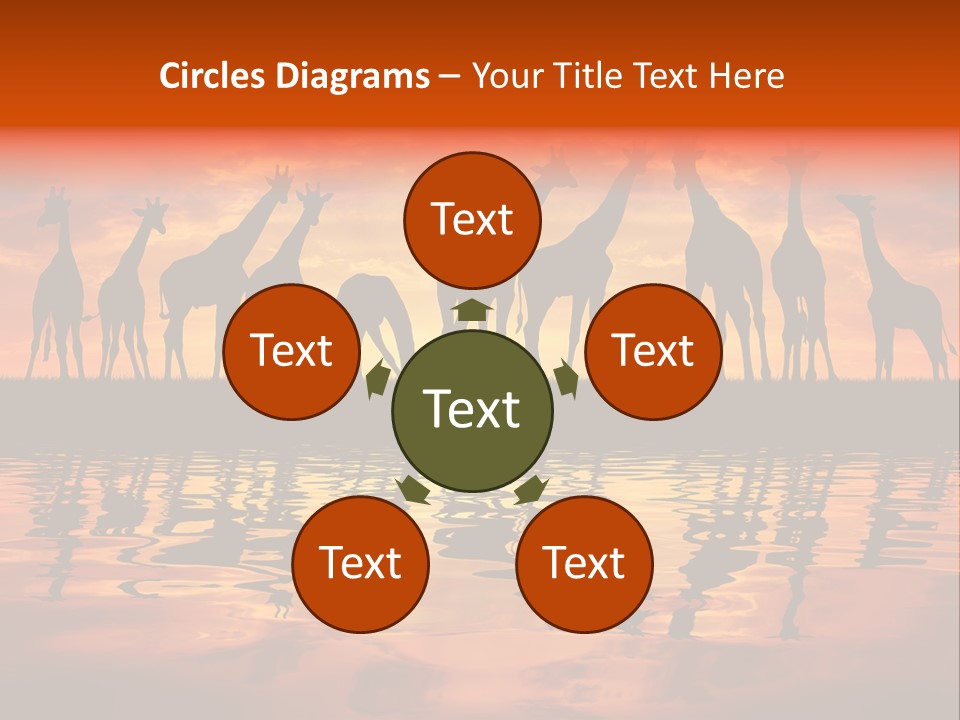 Dawn Travel Dusk PowerPoint Template