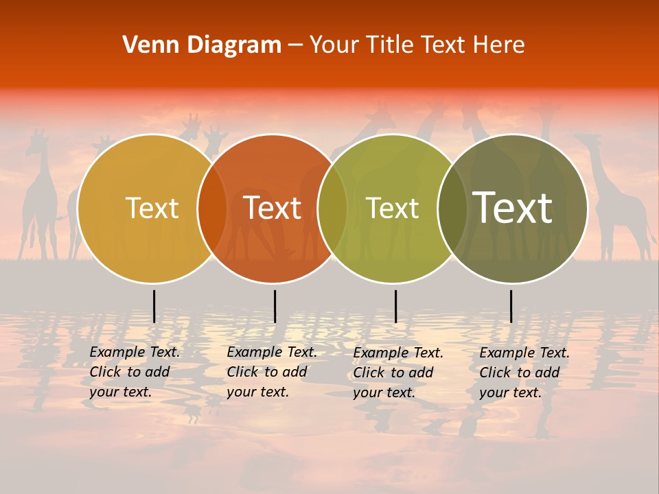 Dawn Travel Dusk PowerPoint Template