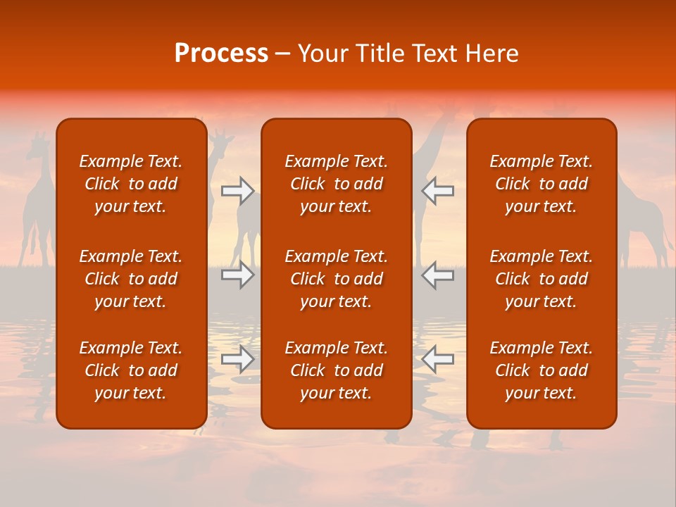 Dawn Travel Dusk PowerPoint Template