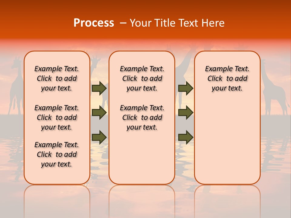 Dawn Travel Dusk PowerPoint Template