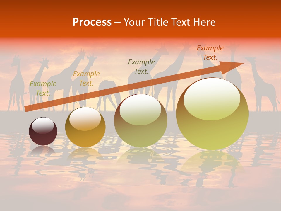 Dawn Travel Dusk PowerPoint Template