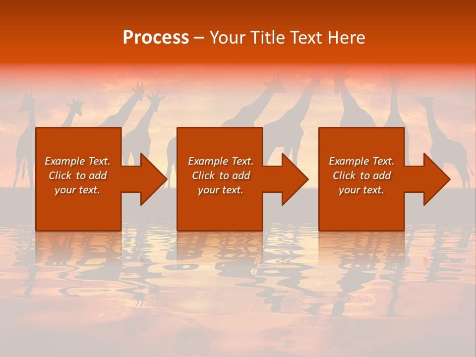 Dawn Travel Dusk PowerPoint Template