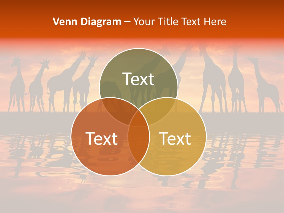 Dawn Travel Dusk PowerPoint Template