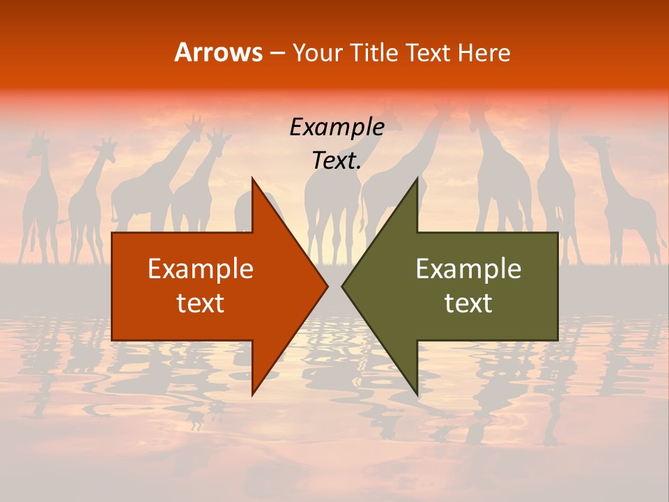 Dawn Travel Dusk PowerPoint Template