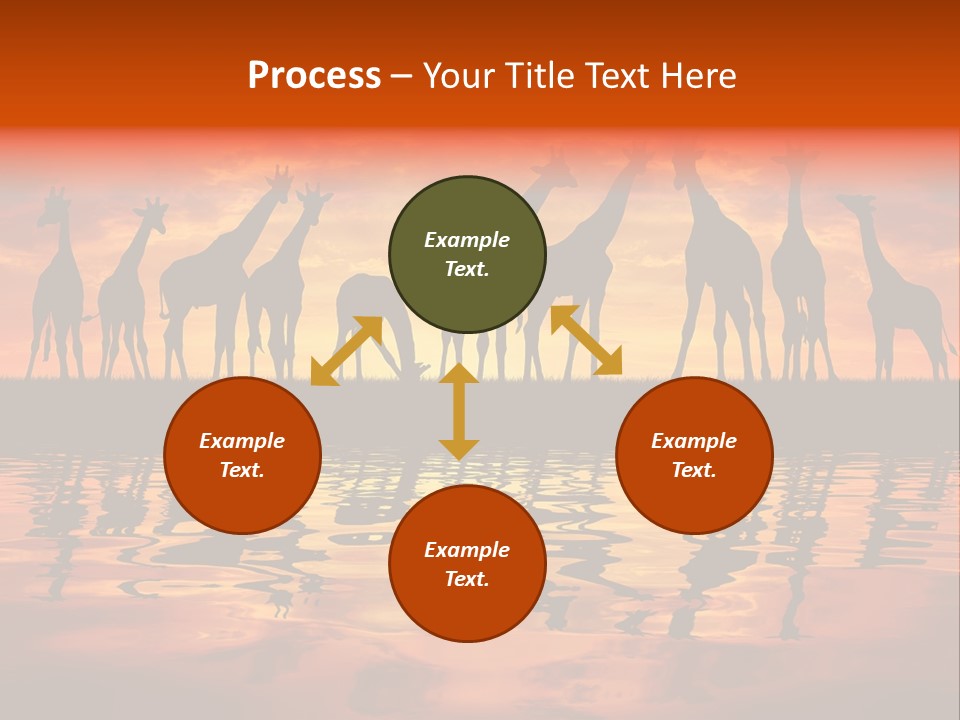 Dawn Travel Dusk PowerPoint Template