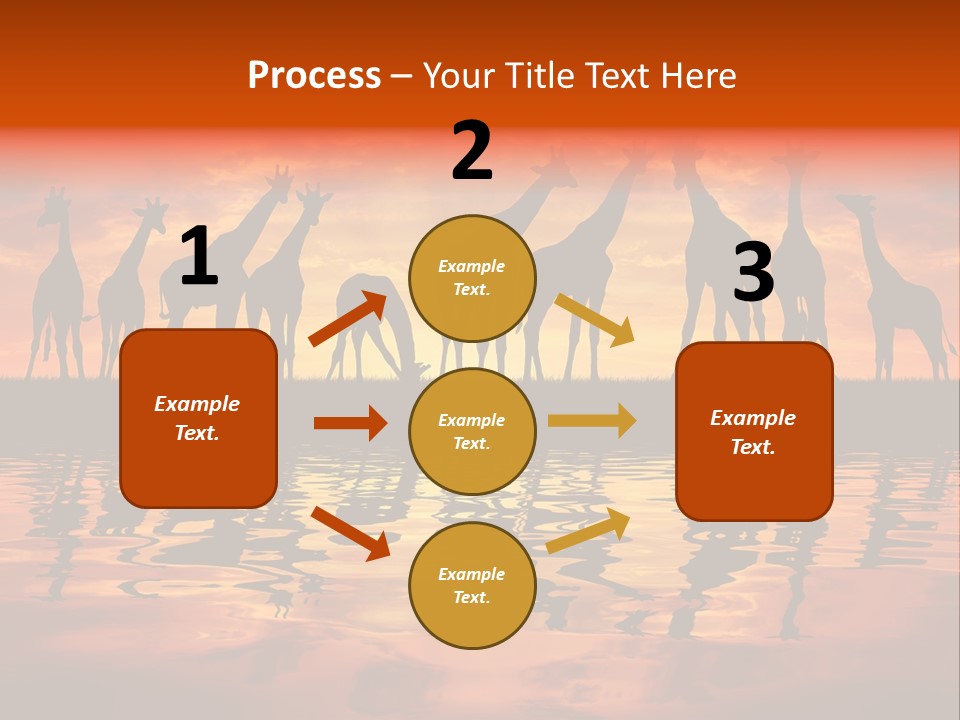 Dawn Travel Dusk PowerPoint Template