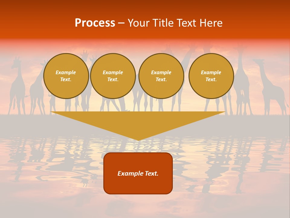 Dawn Travel Dusk PowerPoint Template