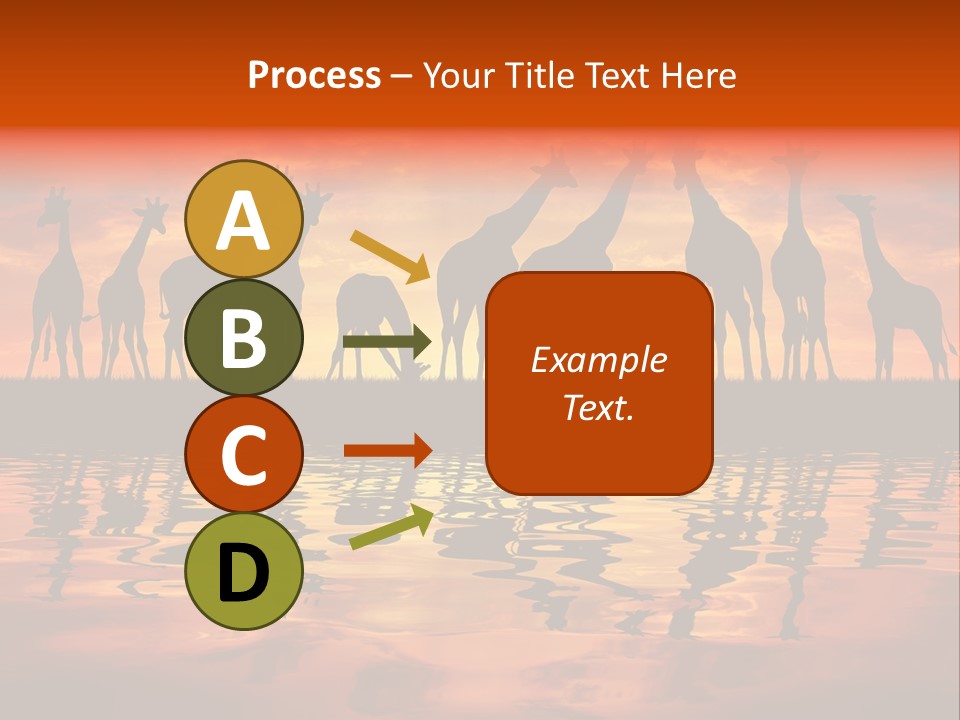 Dawn Travel Dusk PowerPoint Template