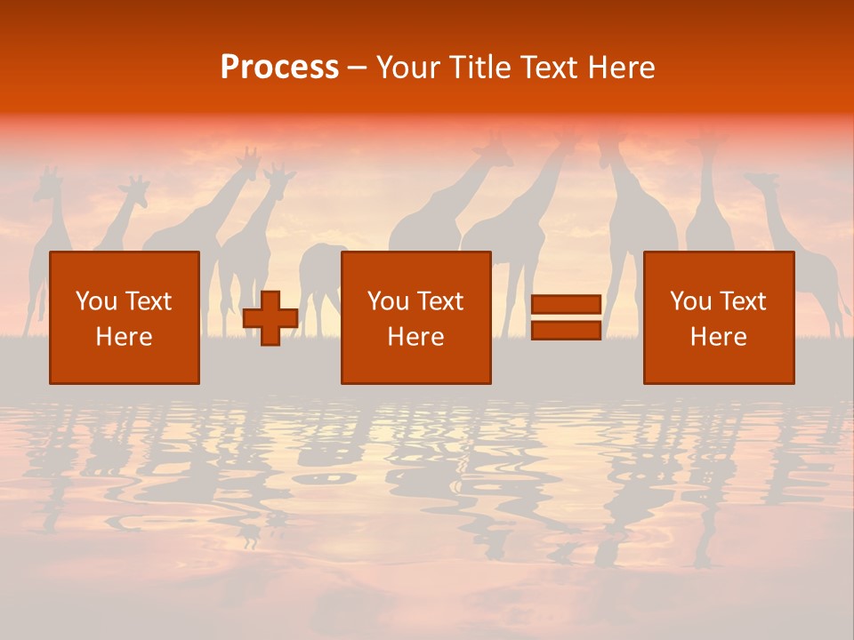 Dawn Travel Dusk PowerPoint Template