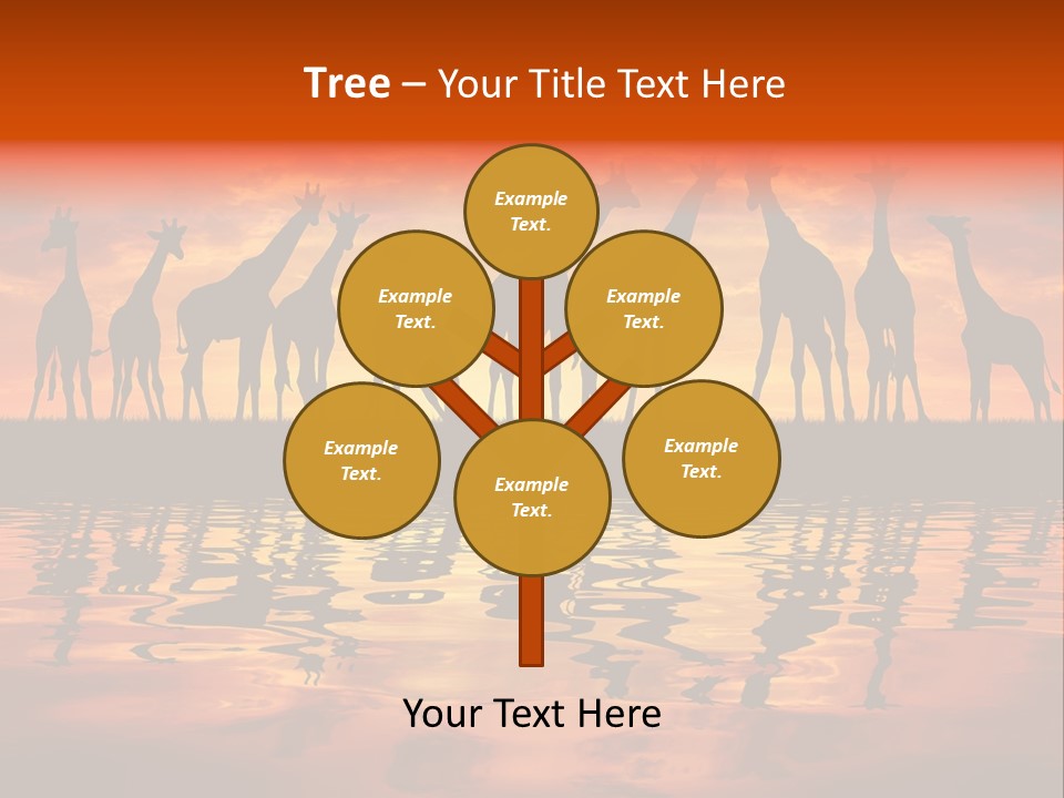 Dawn Travel Dusk PowerPoint Template