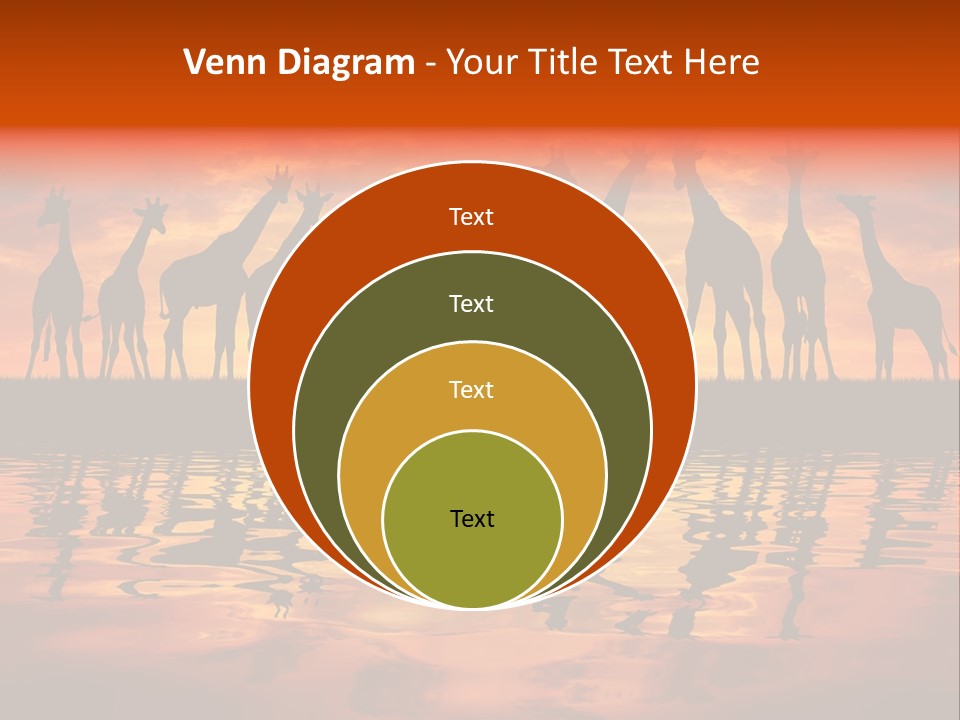 Dawn Travel Dusk PowerPoint Template