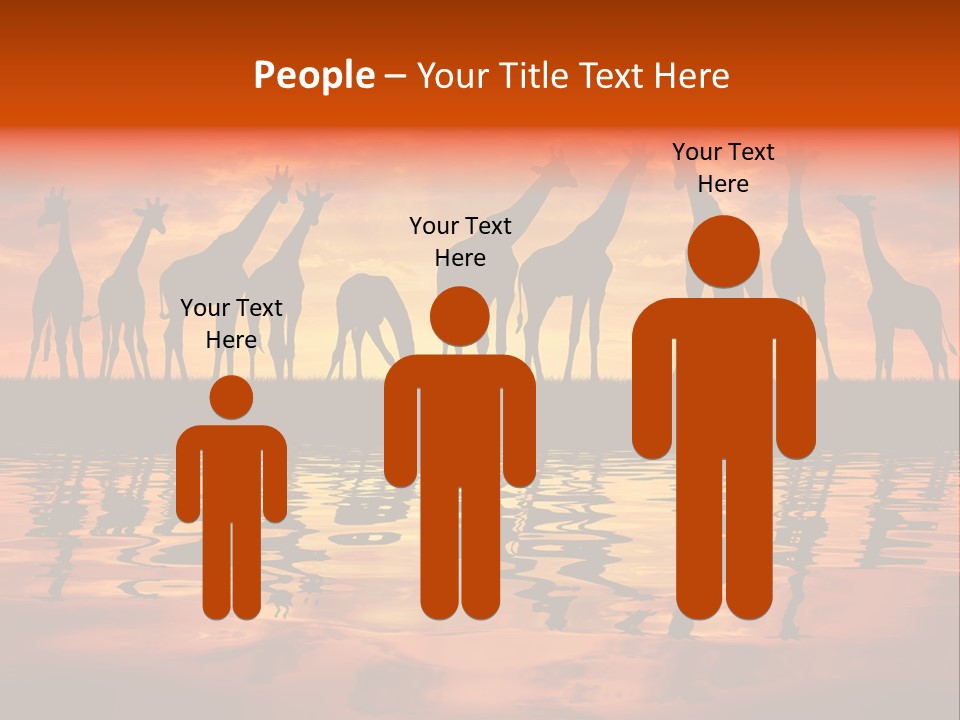 Dawn Travel Dusk PowerPoint Template