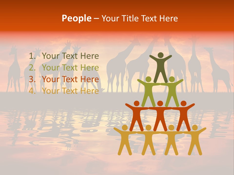 Dawn Travel Dusk PowerPoint Template