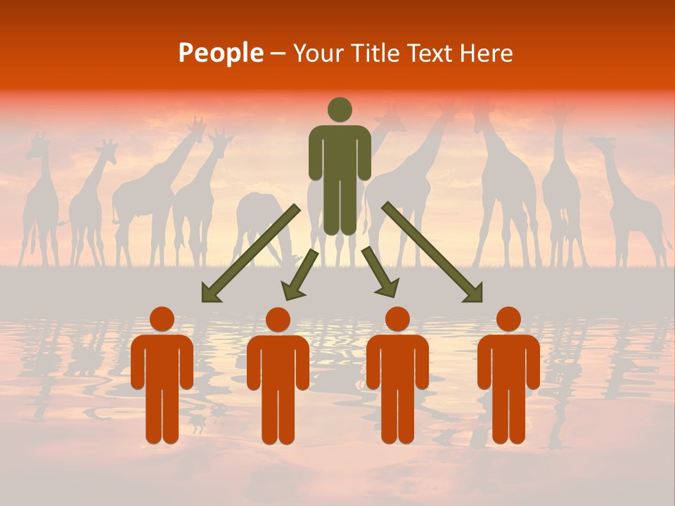 Dawn Travel Dusk PowerPoint Template