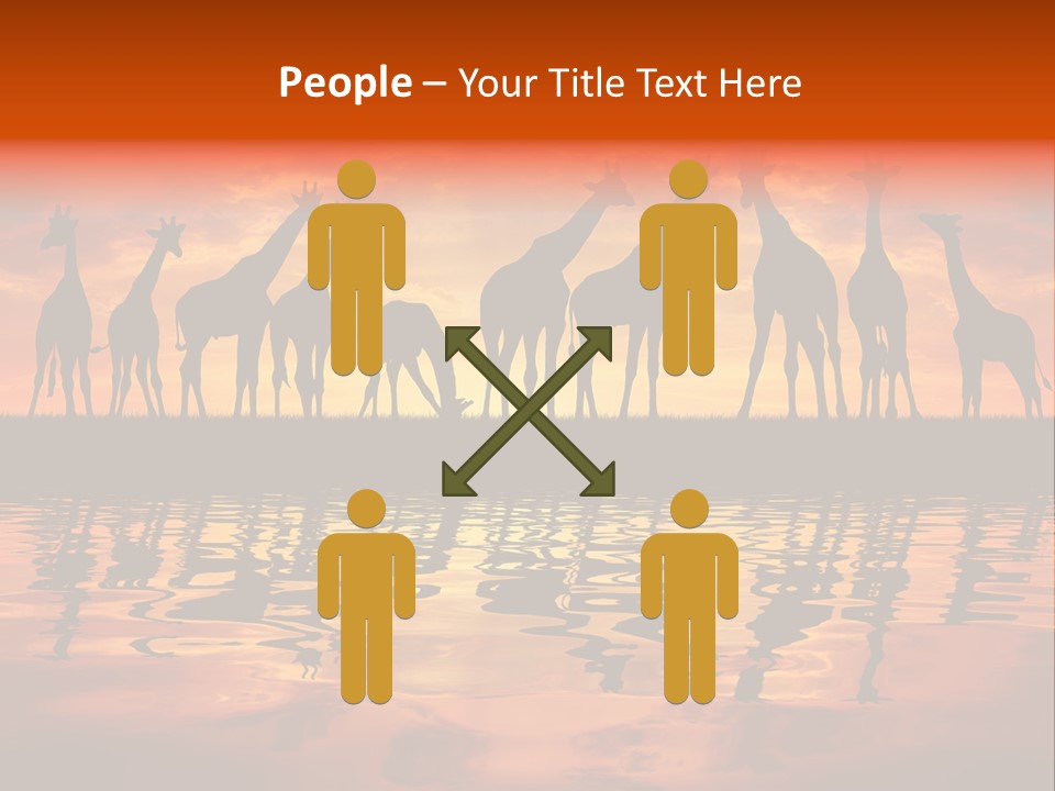 Dawn Travel Dusk PowerPoint Template