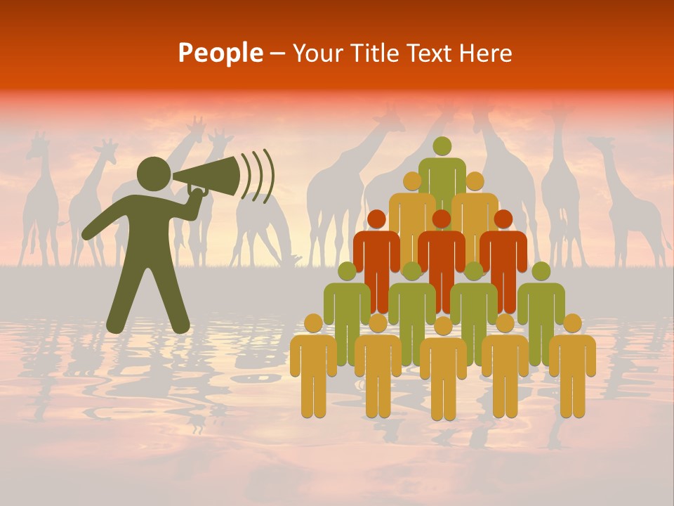 Dawn Travel Dusk PowerPoint Template