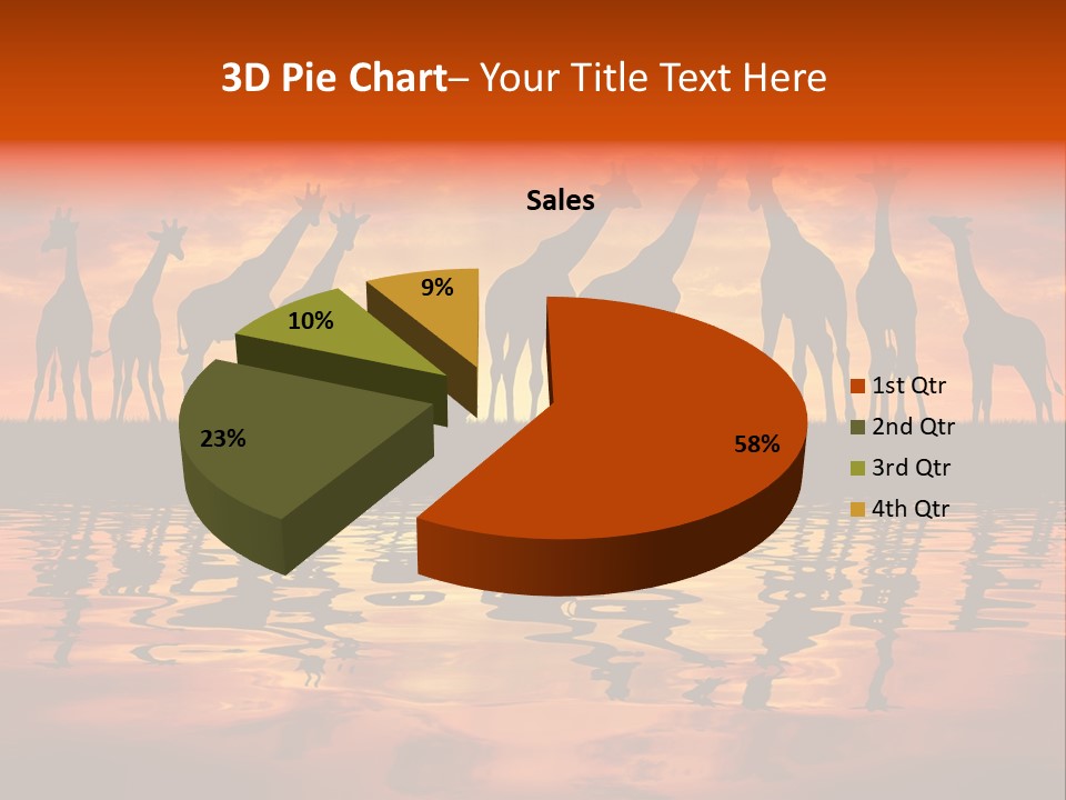 Dawn Travel Dusk PowerPoint Template