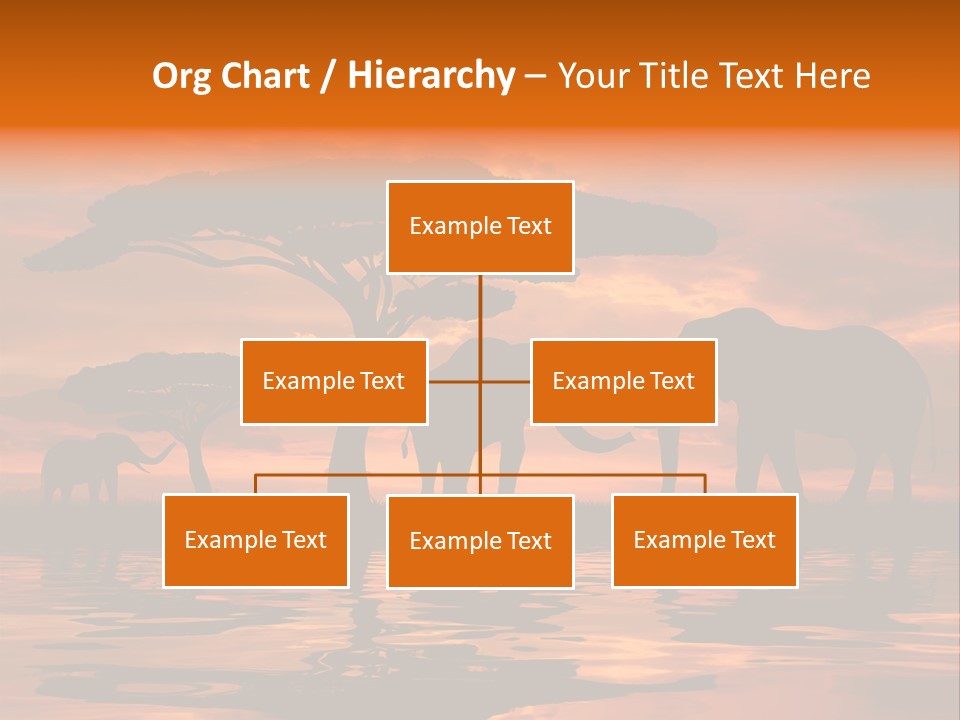 Wave Dawn Nature PowerPoint Template