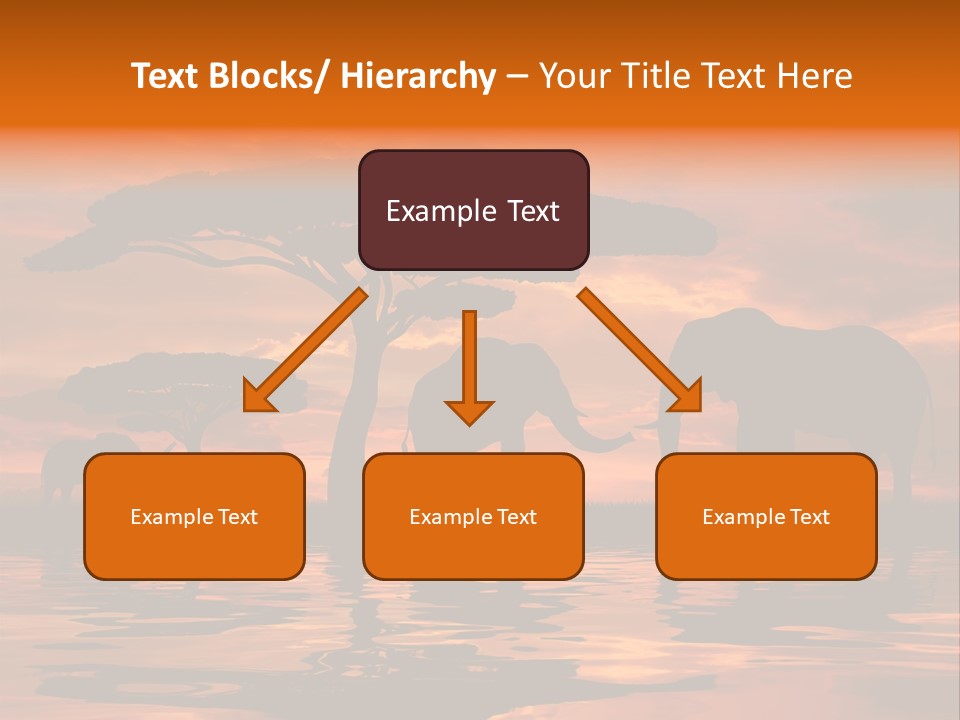 Wave Dawn Nature PowerPoint Template