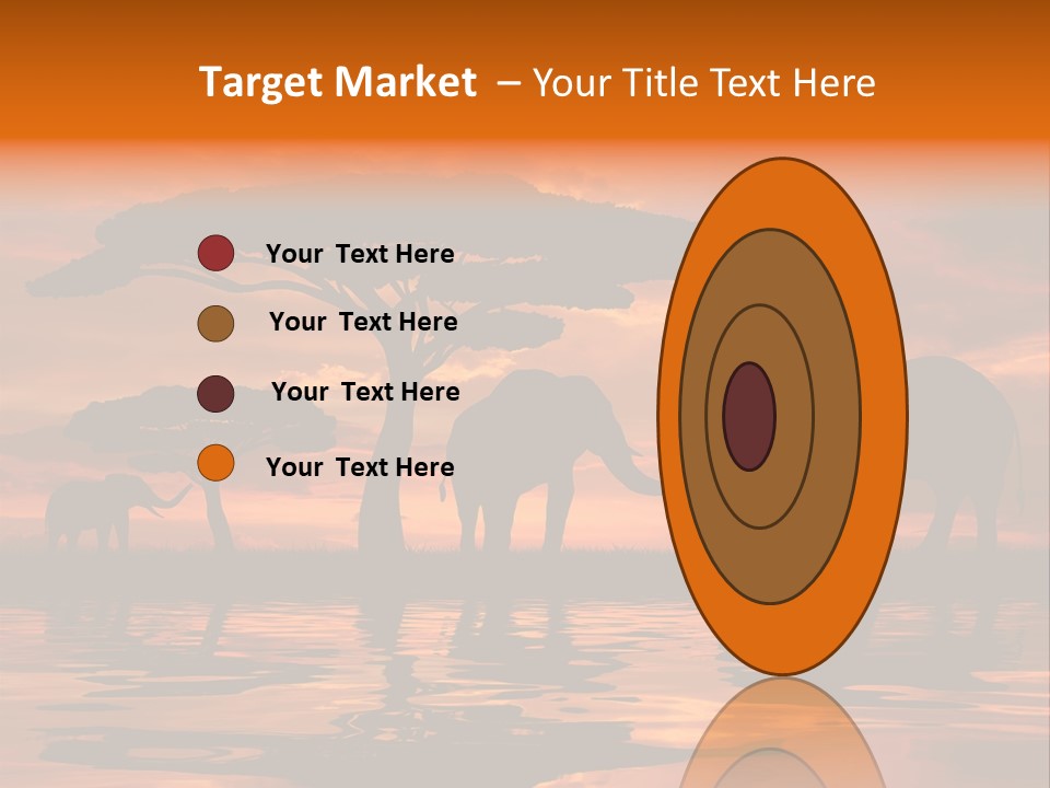 Wave Dawn Nature PowerPoint Template