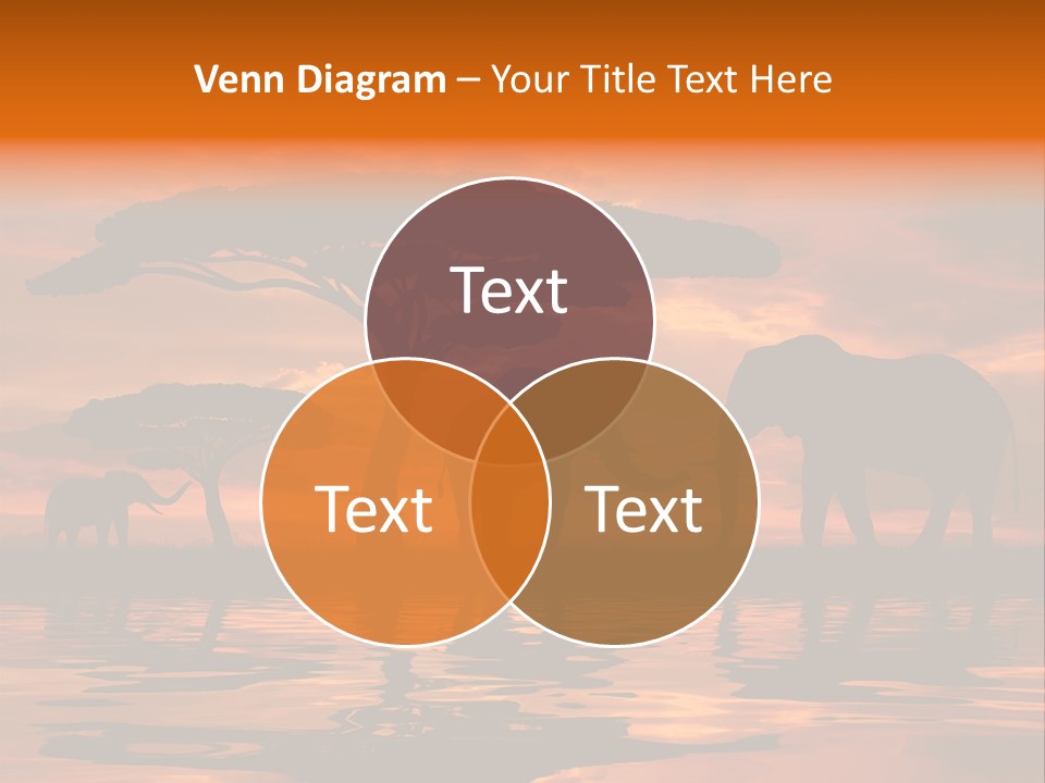 Wave Dawn Nature PowerPoint Template