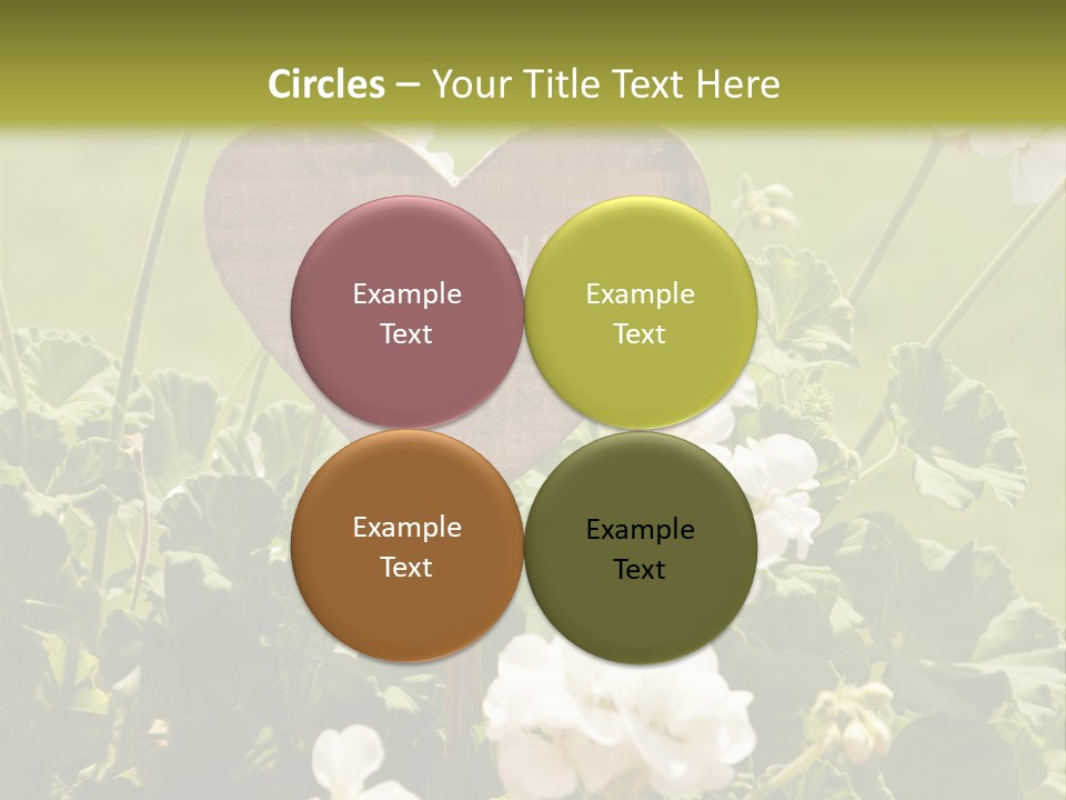 Freunde Verwittertes Feld PowerPoint Template