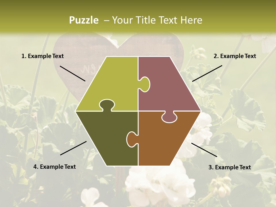 Freunde Verwittertes Feld PowerPoint Template