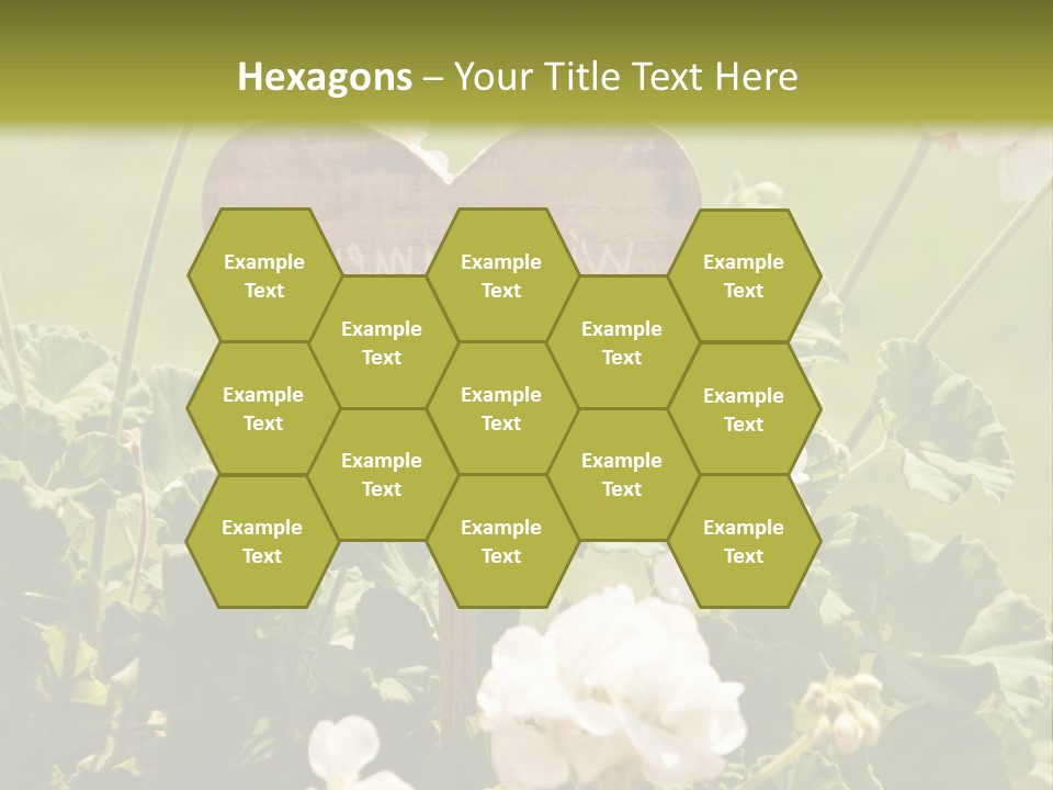 Freunde Verwittertes Feld PowerPoint Template