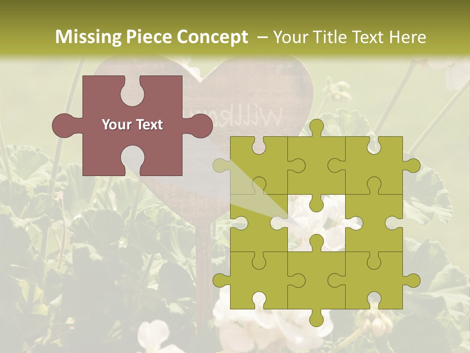 Freunde Verwittertes Feld PowerPoint Template