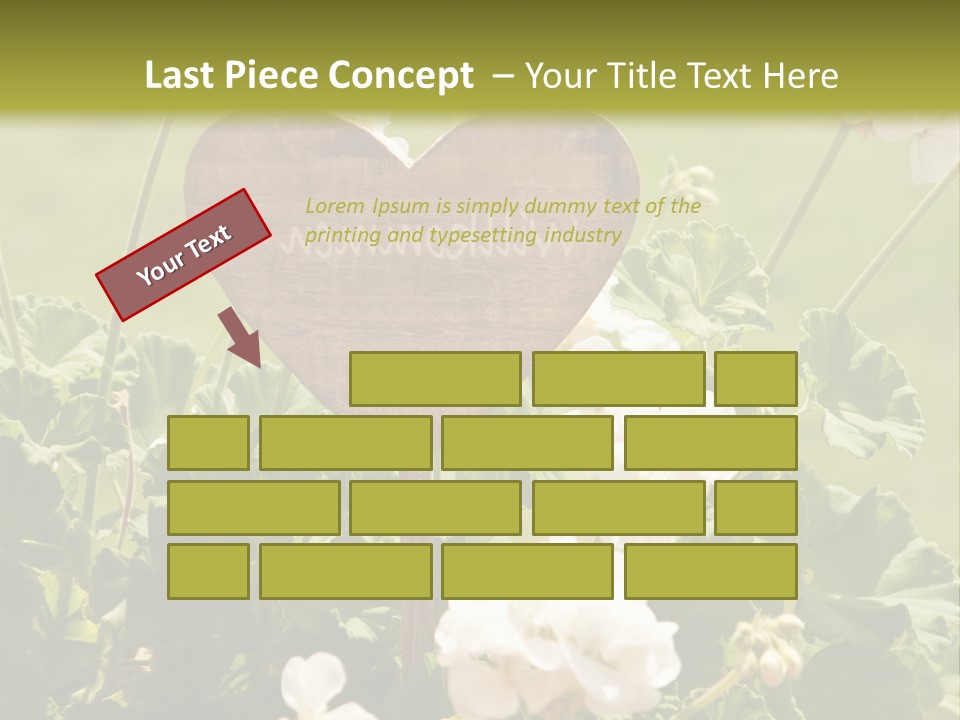 Freunde Verwittertes Feld PowerPoint Template