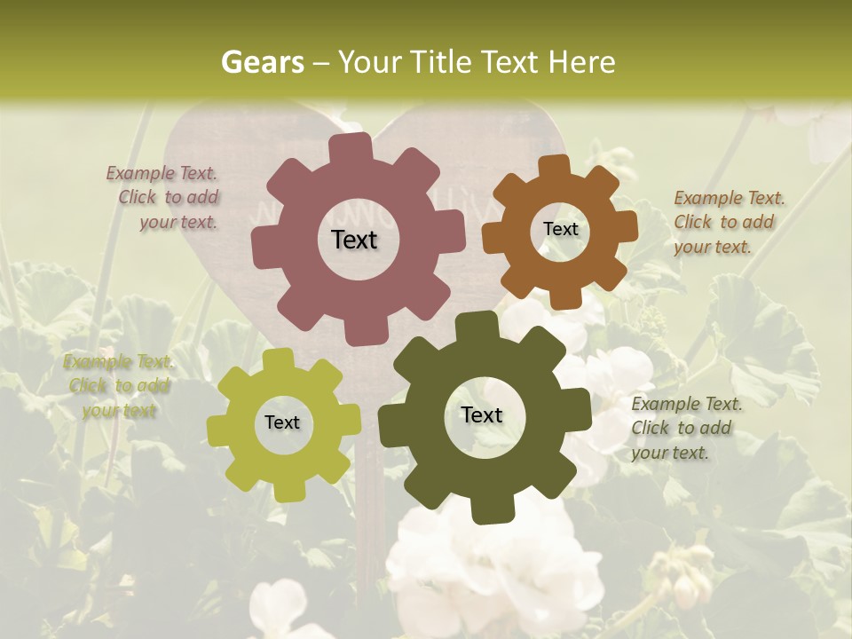 Freunde Verwittertes Feld PowerPoint Template