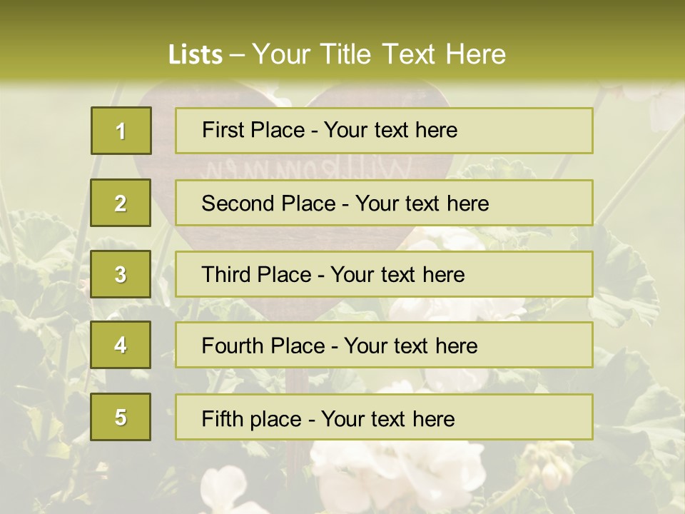 Freunde Verwittertes Feld PowerPoint Template
