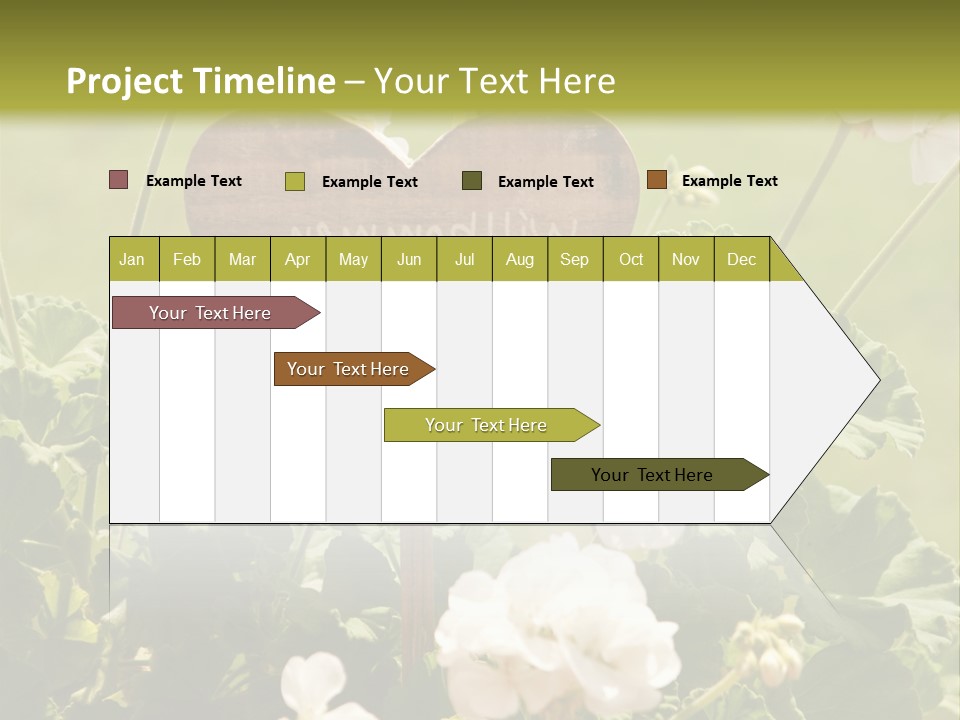 Freunde Verwittertes Feld PowerPoint Template
