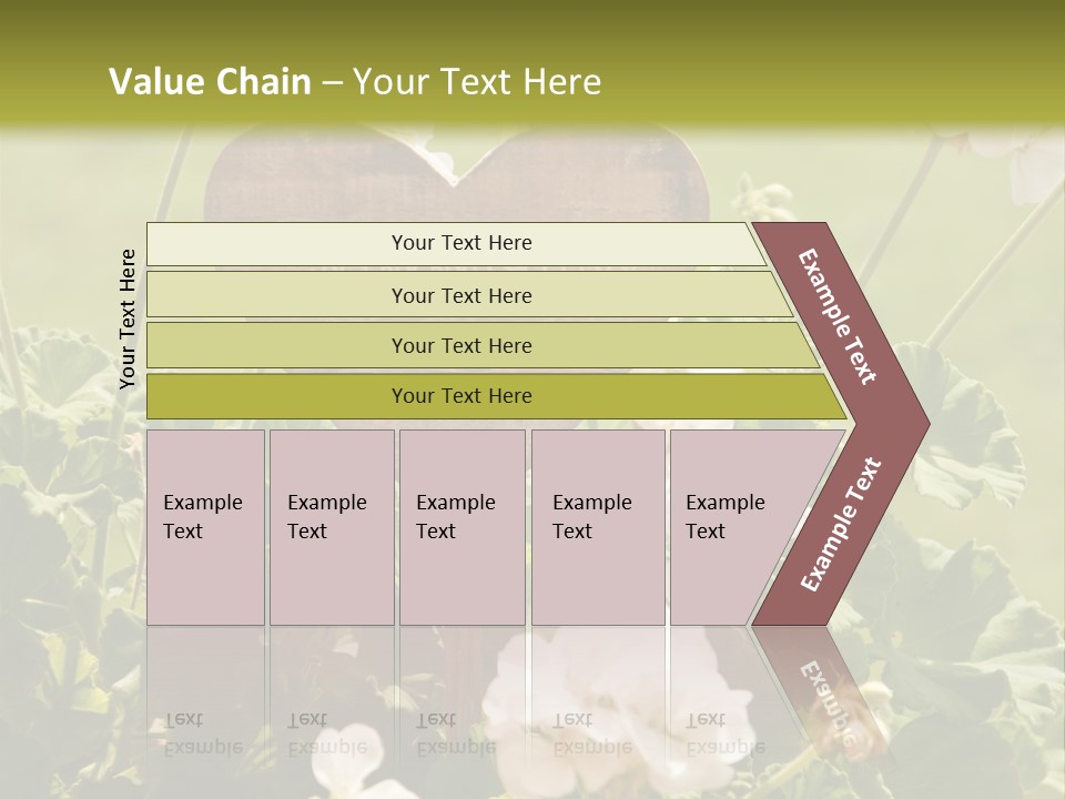 Freunde Verwittertes Feld PowerPoint Template