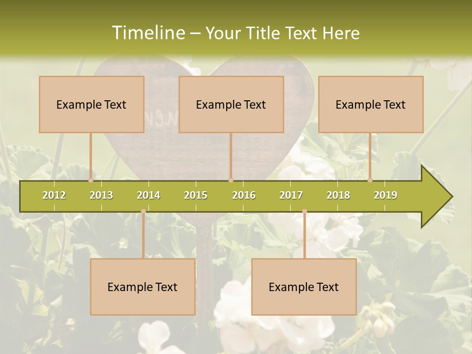 Freunde Verwittertes Feld PowerPoint Template