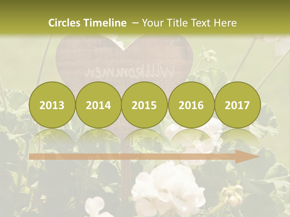 Freunde Verwittertes Feld PowerPoint Template