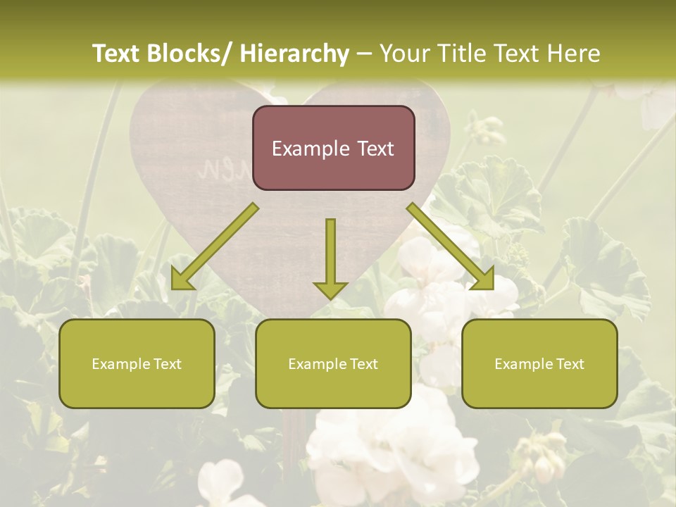 Freunde Verwittertes Feld PowerPoint Template