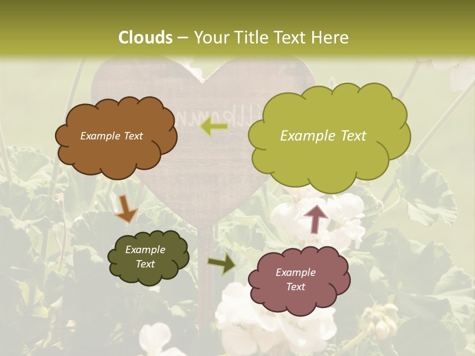 Freunde Verwittertes Feld PowerPoint Template