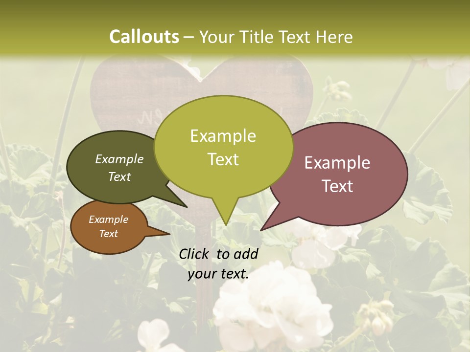 Freunde Verwittertes Feld PowerPoint Template