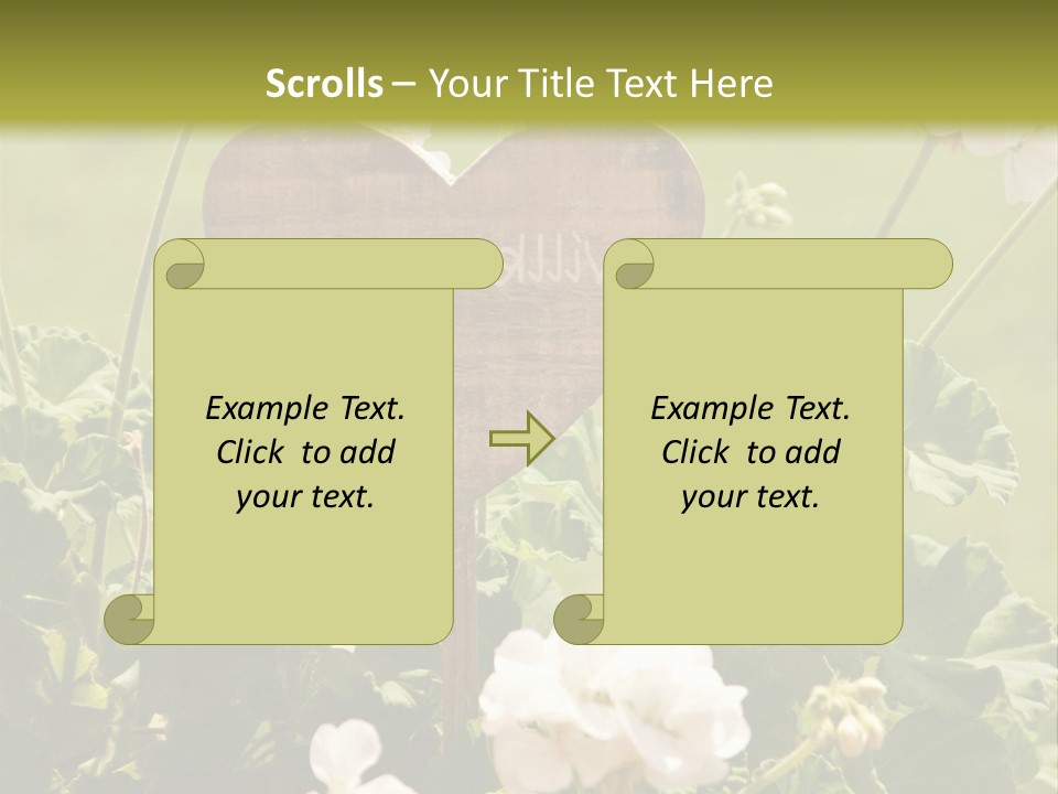 Freunde Verwittertes Feld PowerPoint Template