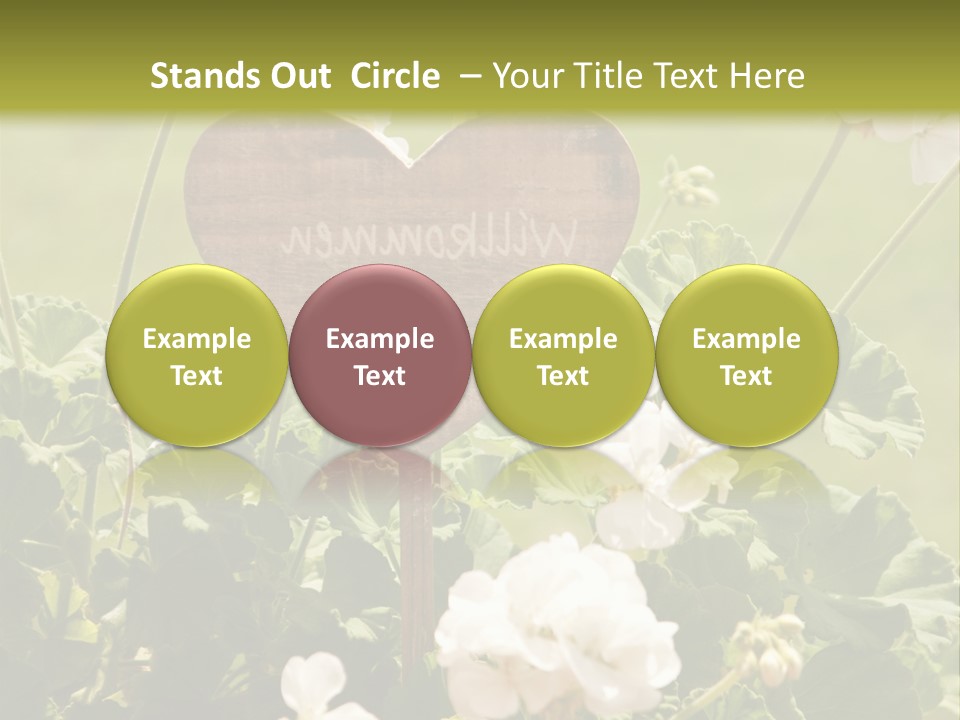 Freunde Verwittertes Feld PowerPoint Template